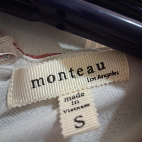 Monteau Pink and Black Striped Jumpsuit - Picture 3 of 10